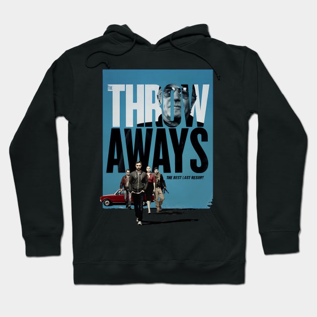 Throw Aways Hoodie by Virtue in the Wasteland Podcast